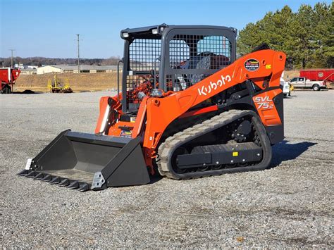 kubota skid steer svl75 reviews|kubota svl75 price new.